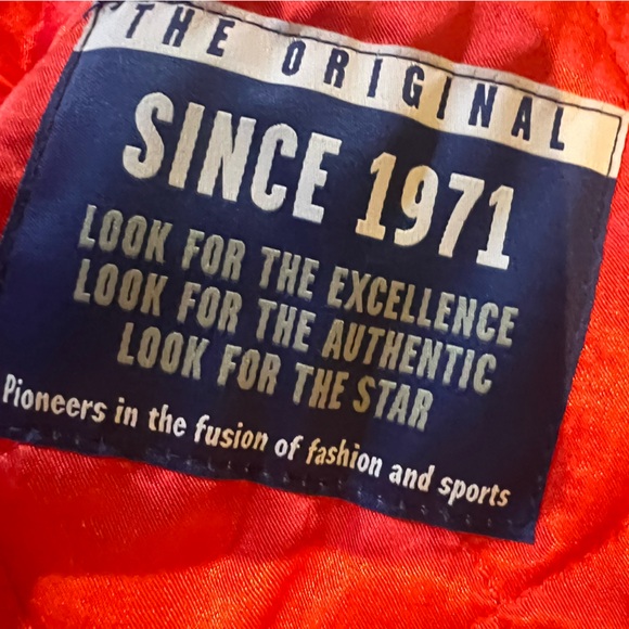 ABA All Stars Starter Jacket with Dr J lining - Picture 9 of 10